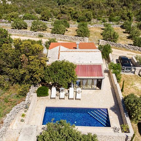 Private Cottage In Olive Grove With Heated Pool Vinisce Exterior photo