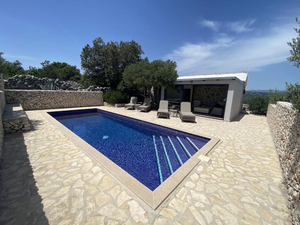 Private Cottage In Olive Grove With Heated Pool Vinisce Exterior photo