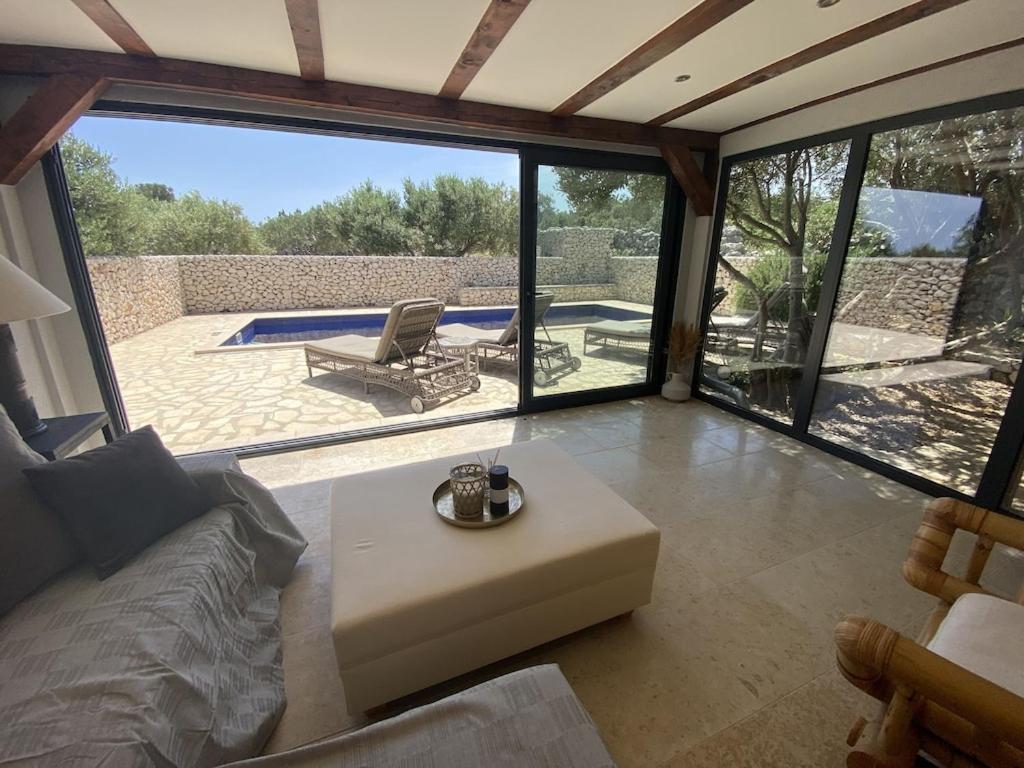 Private Cottage In Olive Grove With Heated Pool Vinisce Exterior photo