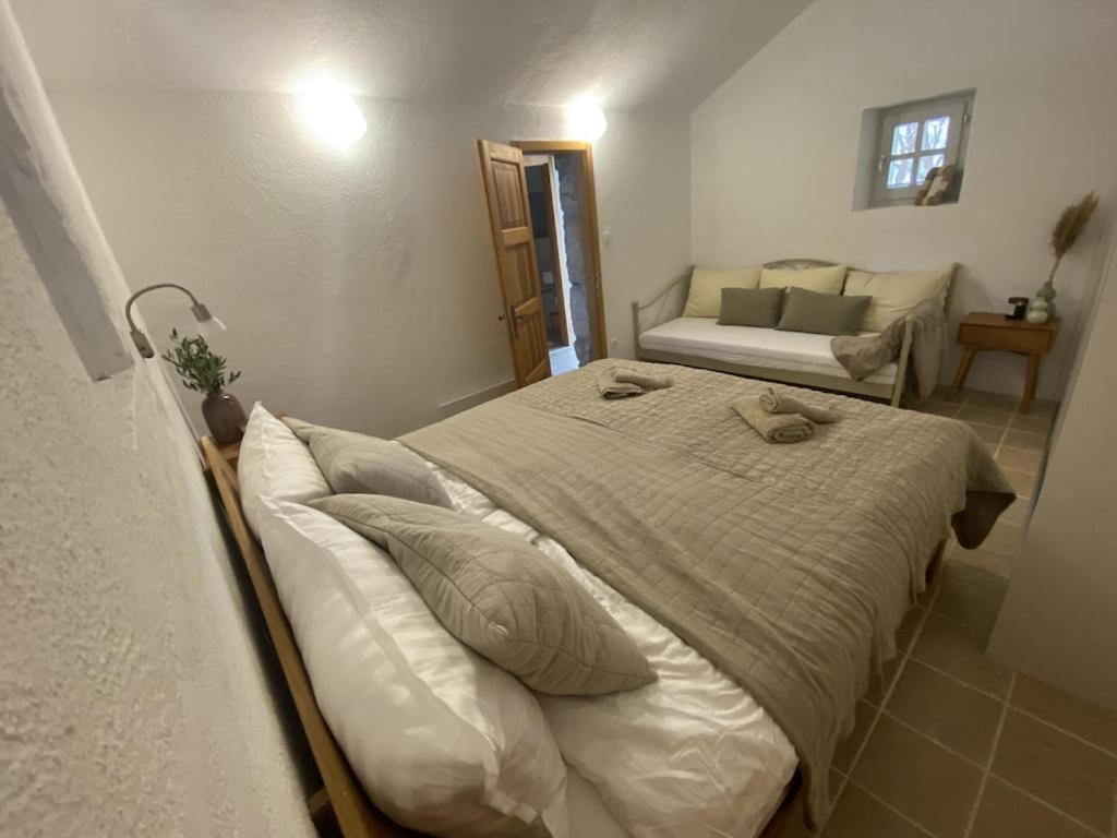 Private Cottage In Olive Grove With Heated Pool Vinisce Exterior photo