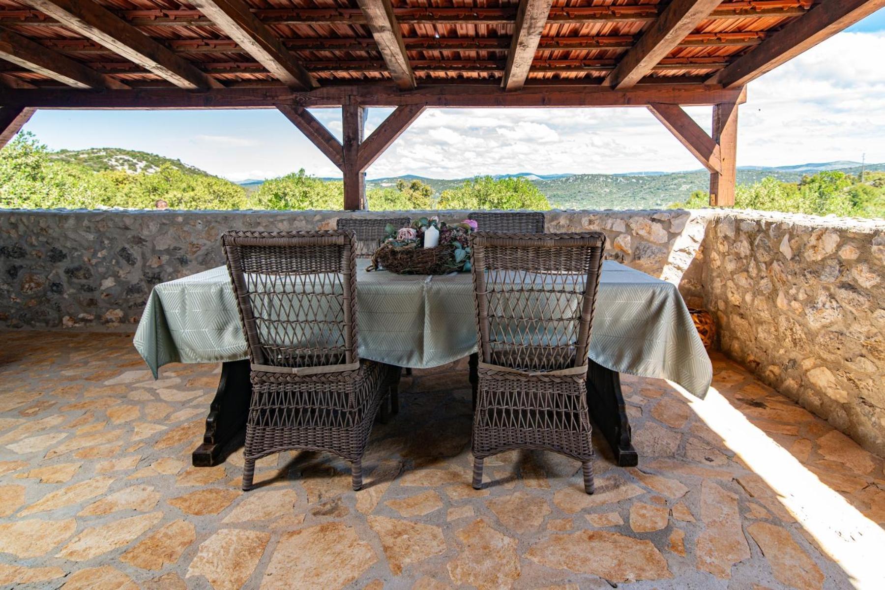 Private Cottage In Olive Grove With Heated Pool Vinisce Exterior photo